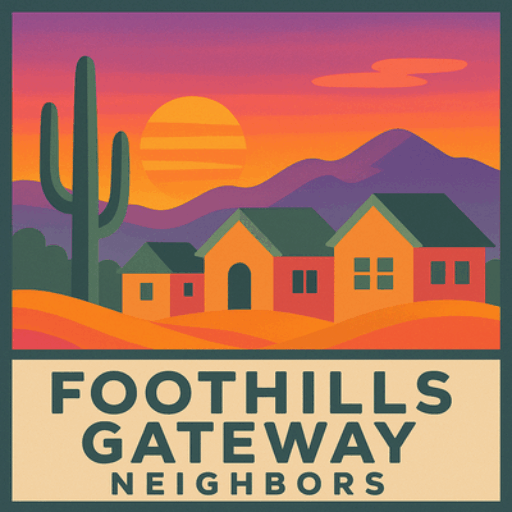 Foothills Gateway Neighbors logo