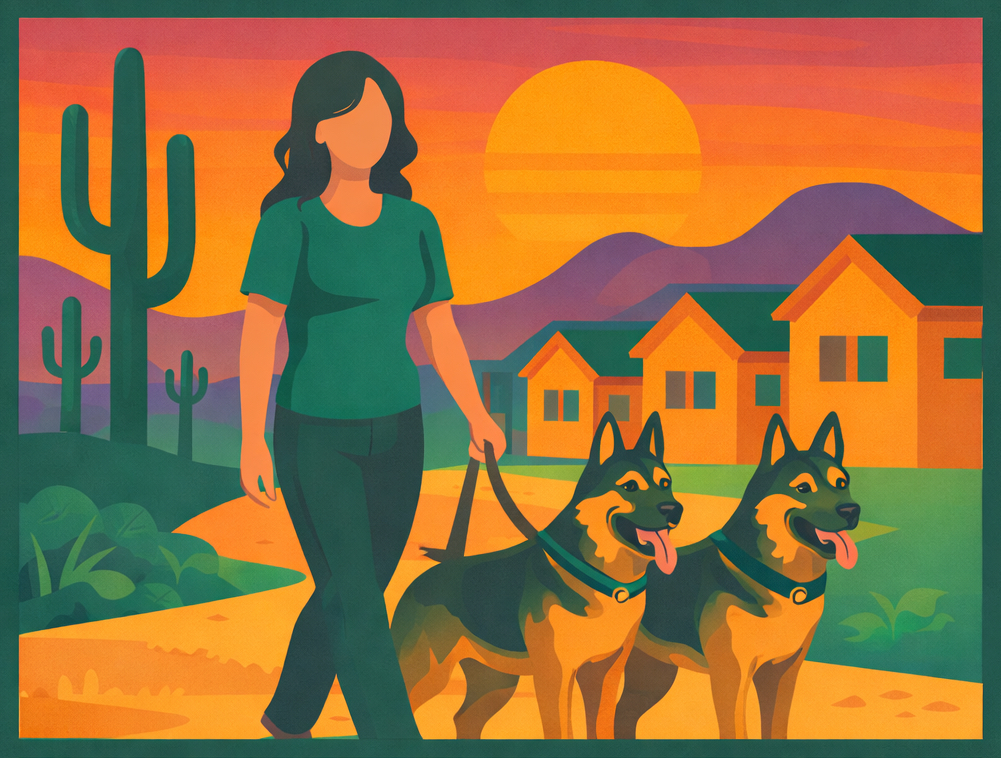 About Leann graphic
